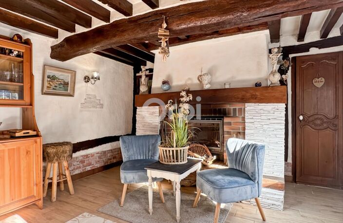 Élégante longère normande – Charme, authenticité et douceur de vivre Coup de cœur assuré ! — photo 5