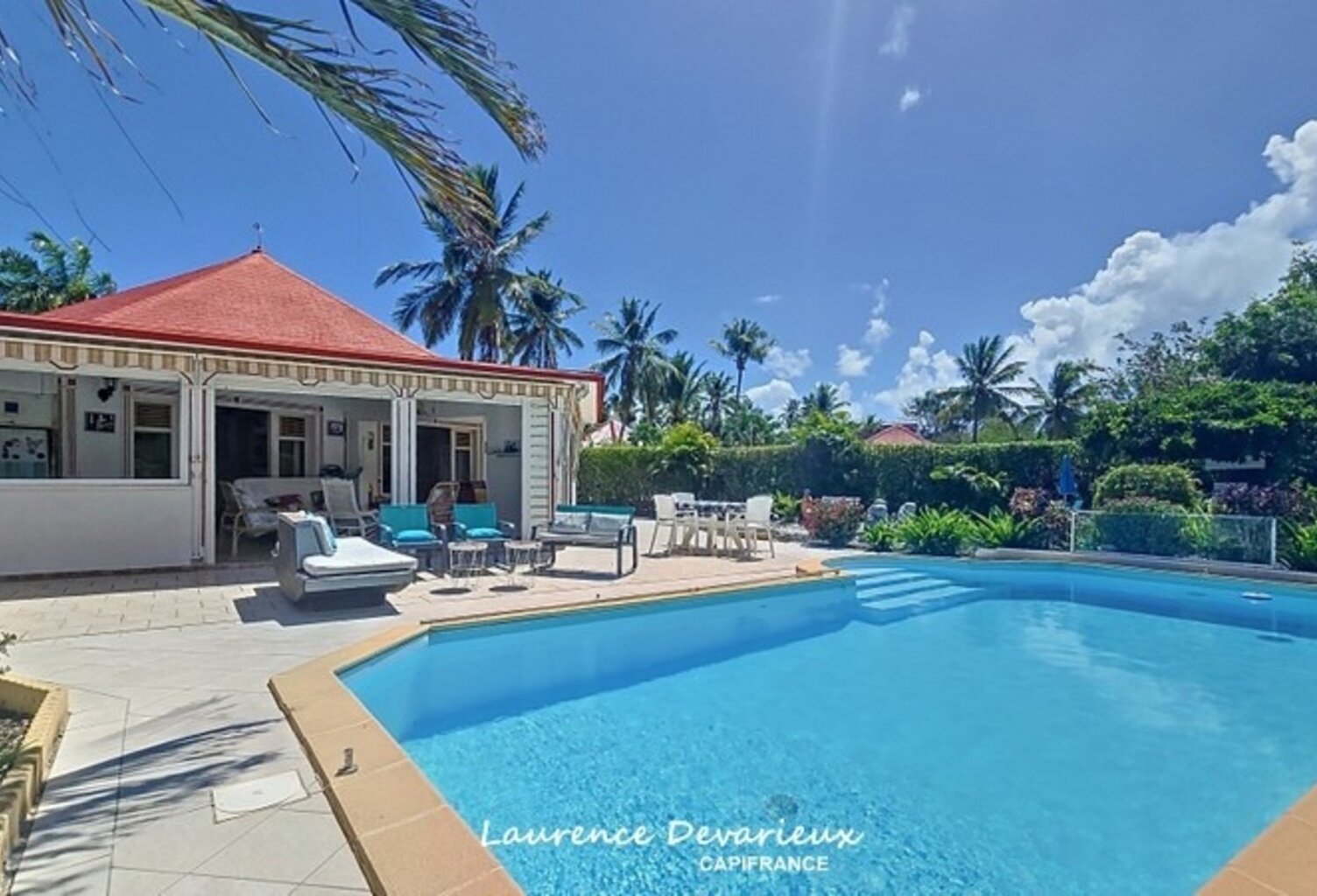 Maison à vendre 3 pièces piscine Guadeloupe  (971) — photo 1