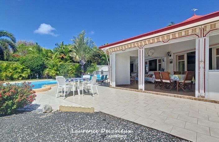 Maison à vendre 3 pièces piscine Guadeloupe  (971) — photo 2
