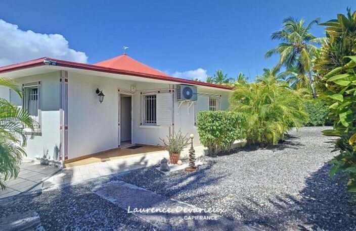 Maison à vendre 3 pièces piscine Guadeloupe  (971) — photo 3
