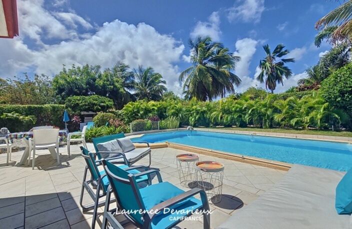 Maison à vendre 3 pièces piscine Guadeloupe  (971) — photo 4
