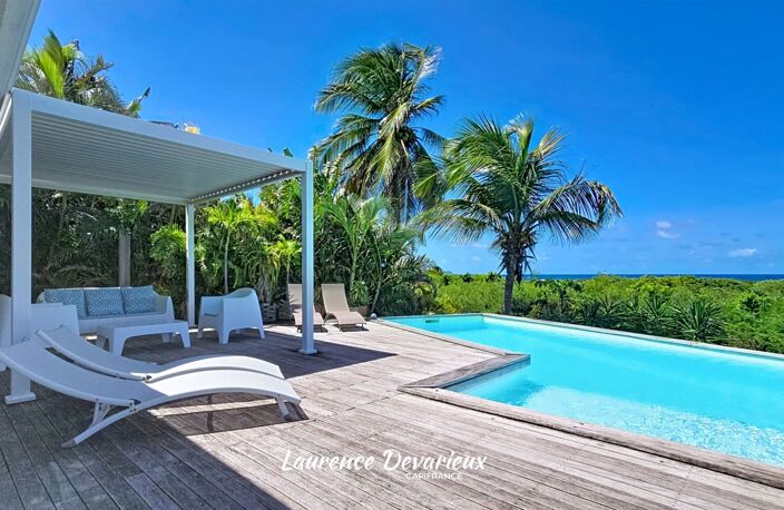 Maison vue mer à vendre 4 pièces SAINT FRANCOIS (971) — photo 2