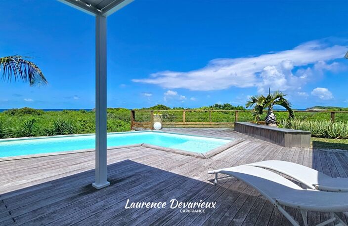 Maison vue mer à vendre 4 pièces SAINT FRANCOIS (971) — photo 3