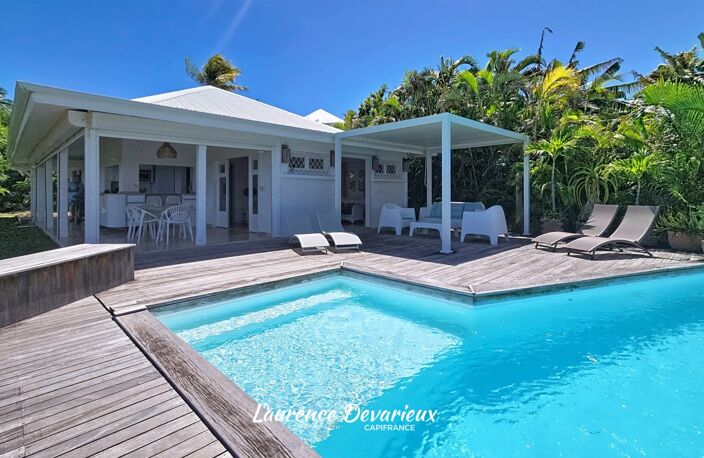 Maison vue mer à vendre 4 pièces SAINT FRANCOIS (971) — photo 4