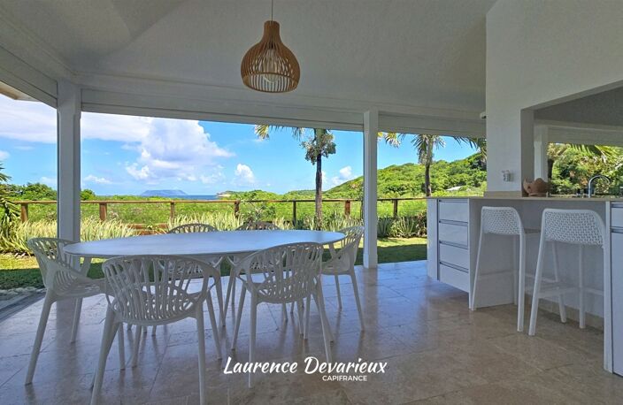 Maison vue mer à vendre 4 pièces SAINT FRANCOIS (971) — photo 5