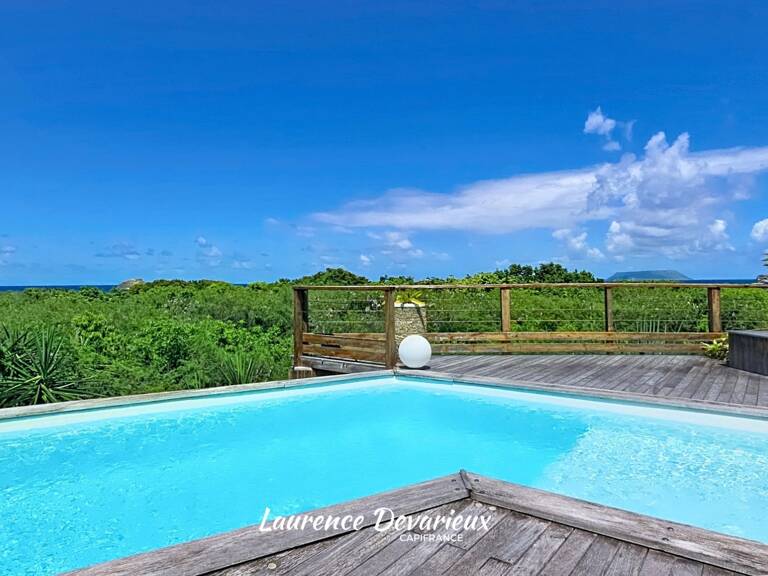 Maison vue mer à vendre 4 pièces SAINT FRANCOIS (971) — photo 1