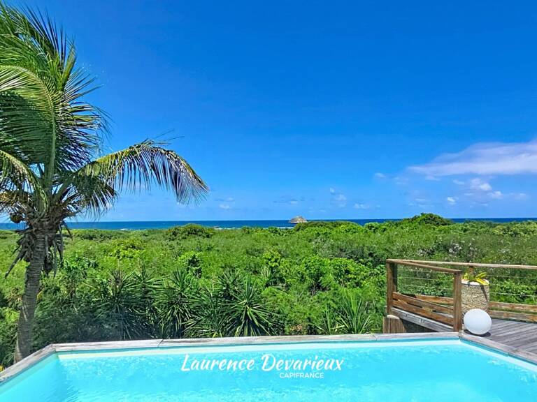 Maison vue mer à vendre 4 pièces SAINT FRANCOIS (971) — photo 1