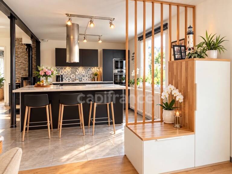 LE RELECQ-KERHUON MAISON EN CENTRE BOURG 3 CHAMBRES — photo 1