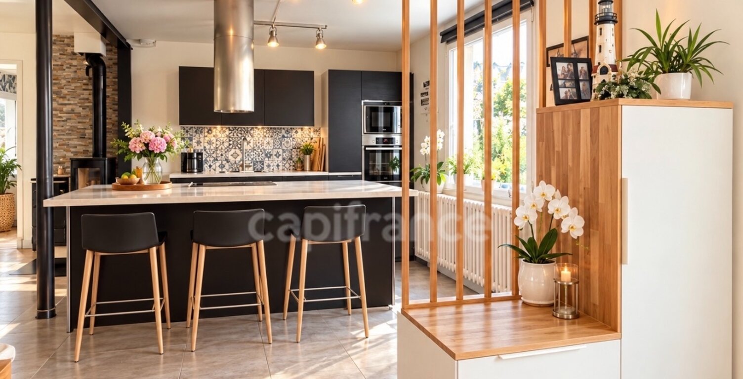 LE RELECQ-KERHUON MAISON EN CENTRE BOURG 3 CHAMBRES — photo 1