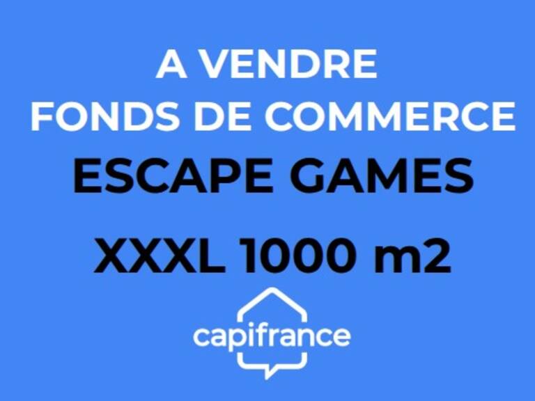 GARD (30) NIMES (30000) Fonds de commerce à vendre salle de 1000 m2 espace de LOISIR, ESCAPE GAME, BAR, BILLARD — photo 1