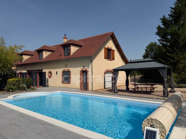 Maison à vendre CHAMPS SUR YONNE (89) Magnifique propriété de 272 m² 6 Chambres Piscine Terrain de 4800 m2 — photo 1