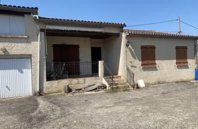Maison à vendre 3 pièces Montmeyan  (83) — photo du bien