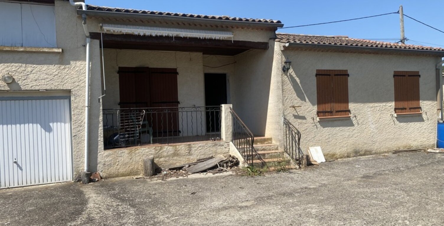 Maison à vendre 3 pièces Montmeyan  (83) — photo 1