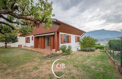 La Motte-Servolex – Maison évolutive avec 660 m² de terrain arboré et vue exceptionnelle — photo du bien