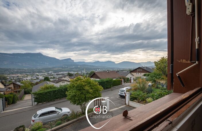 La Motte-Servolex – Maison évolutive avec 660 m² de terrain arboré et vue exceptionnelle — photo 2