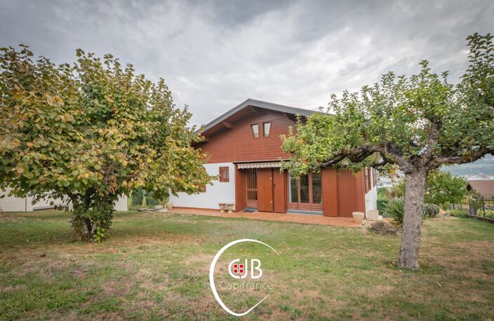 La Motte-Servolex – Maison évolutive avec 660 m² de terrain arboré et vue exceptionnelle — photo 3