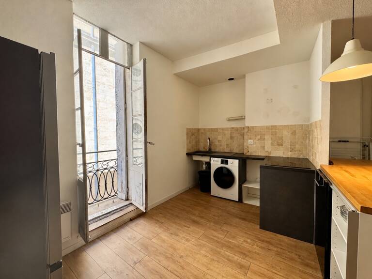 Appartement à vendre 3 pièces MONTPELLIER CENTRE HISTORIQUE (34)- Le charme de l'ancien à personnaliser — photo 1