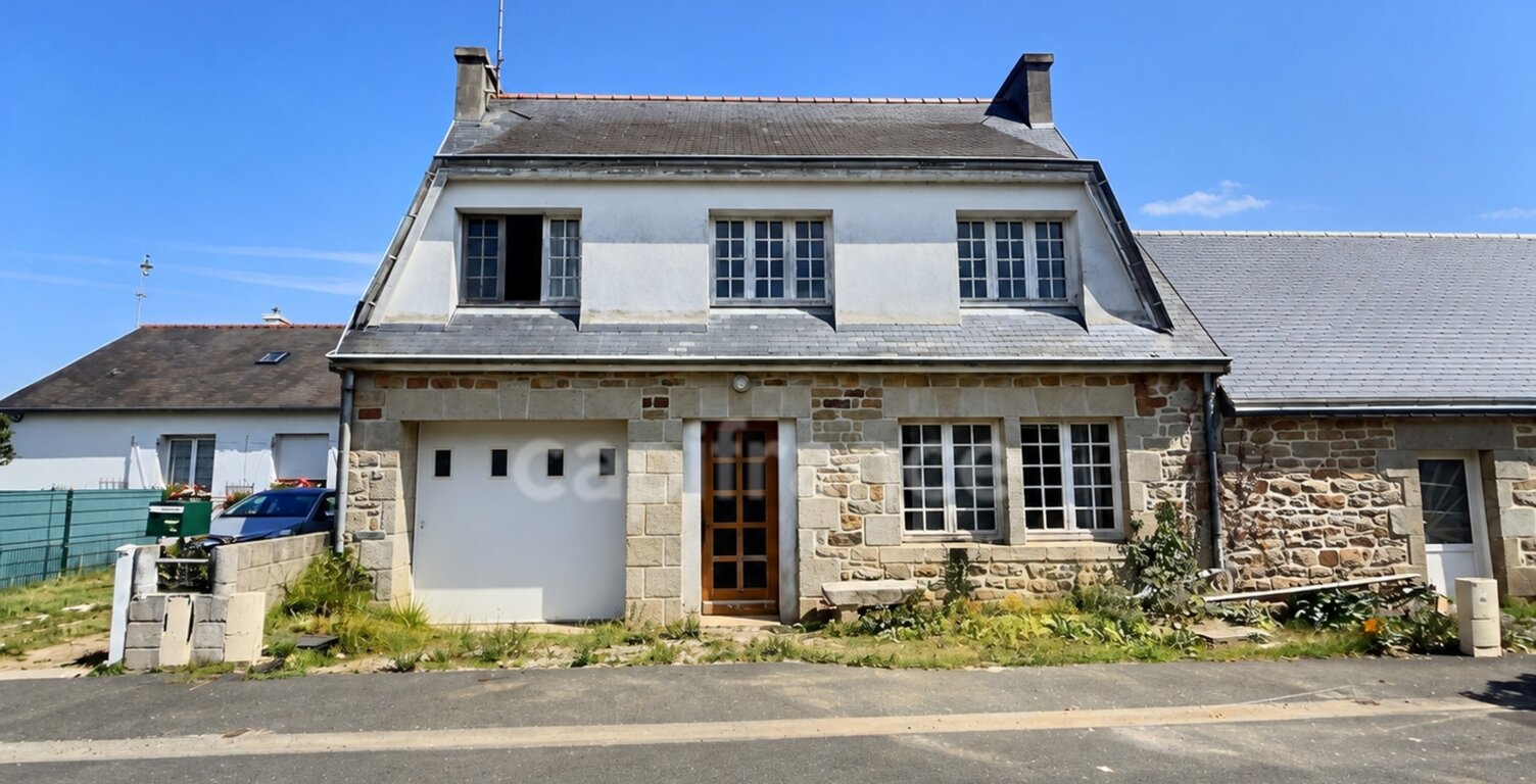 Maison à rénover 6 pièces PONT L'ABBE (29) avec 4 chambres d'environ 125 m2 — photo 1
