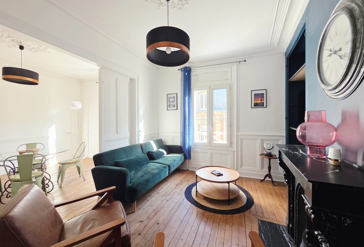 Le Havre – Rue Gallieni, à deux pas de Coty – Appartement de caractère avec dépendance aménagée — photo 1