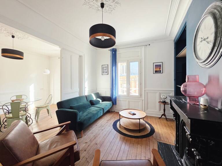 Le Havre – Rue Gallieni, à deux pas de Coty – Appartement de caractère avec dépendance aménagée — photo 1