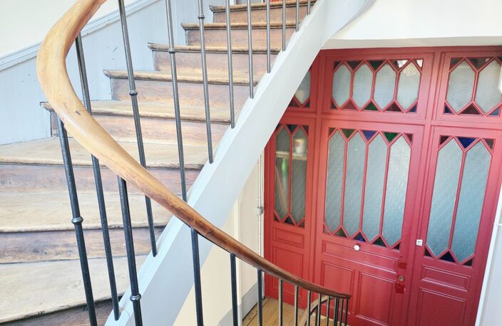 Le Havre – Rue Gallieni, à deux pas de Coty – Appartement de caractère avec dépendance aménagée — photo 5