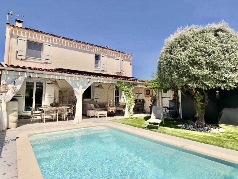 Maison non mitoyenne à vendre 5 pièces 118m² jardin et piscine — photo 1