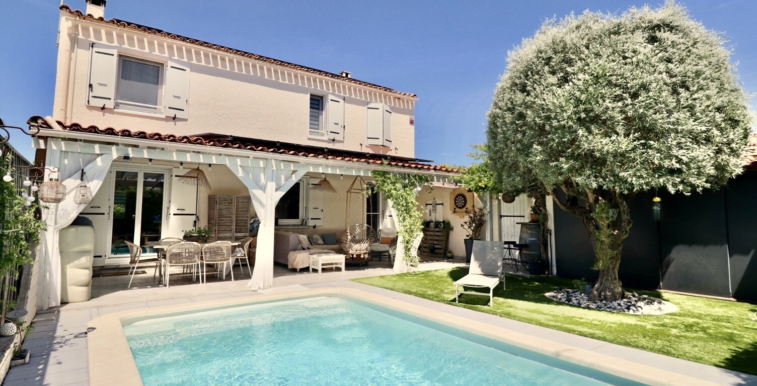Maison non mitoyenne à vendre 5 pièces 118m² jardin et piscine — photo 1