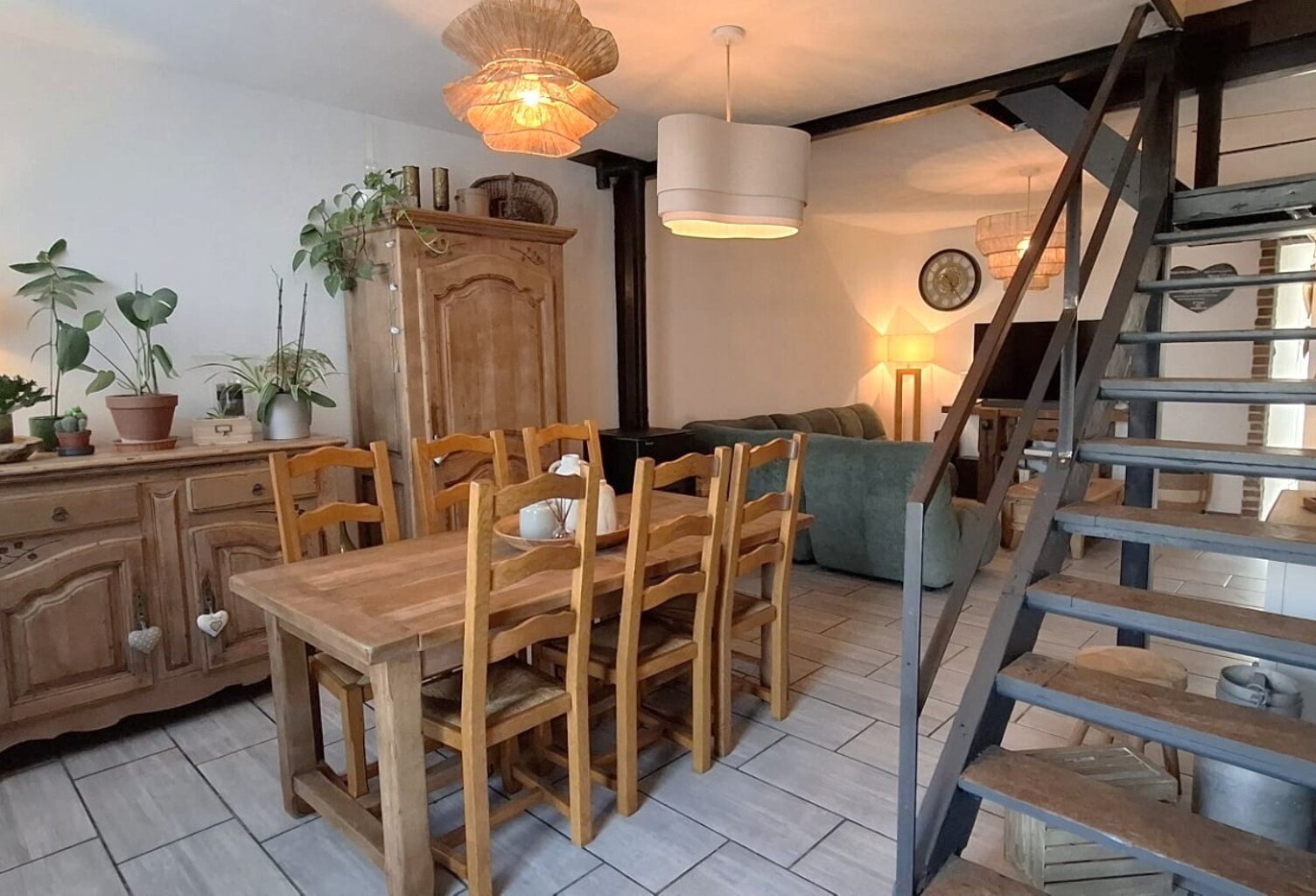 Maison à vendre 6 Pièces avec Jardin à proximité de Saint Quentin — photo 1