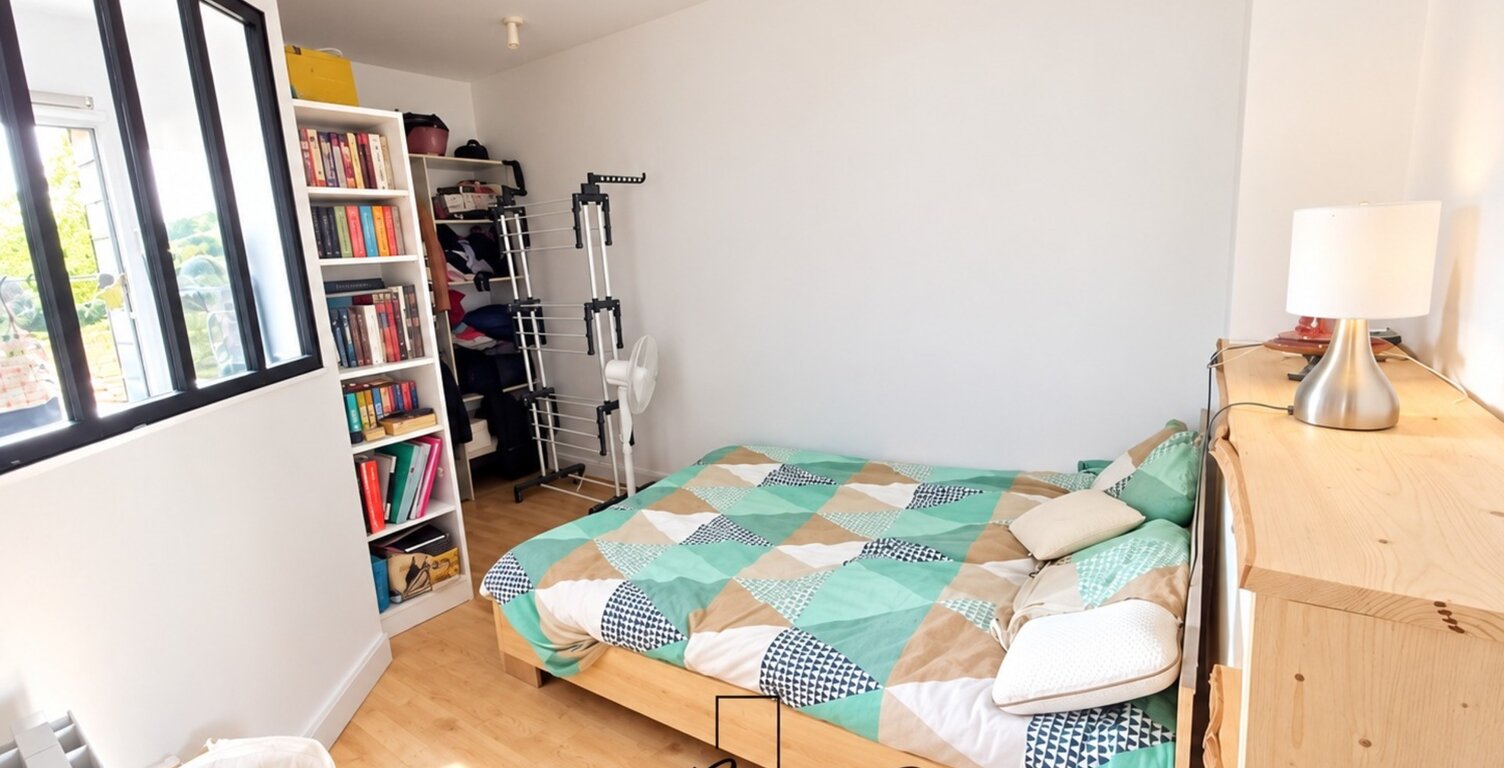 Appartement 32 m² - 1 chambre - Angers centre - VENDU LIBRE — photo 1