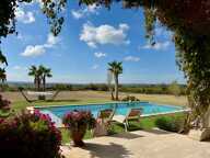 Entre Uzès et Nîmes – Mas de caractère 360 m², piscine, 1,7 ha et vignes  Maison à vendre 9 pièces  (30) — photo 3