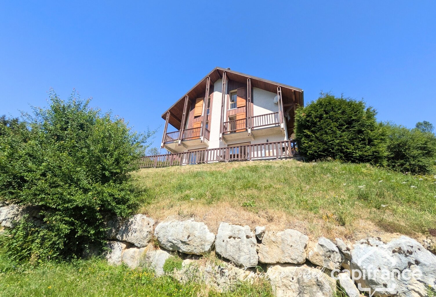 Maison 5 chambres - vue panoramique + parcelle constructible - Autrans Méaudre en Vercors (38112) — photo 1
