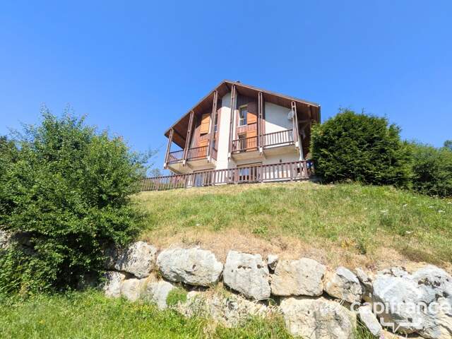Maison 5 chambres - vue panoramique + parcelle constructible - Autrans Méaudre en Vercors (38112) — photo du bien