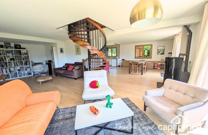 Maison 5 chambres - vue panoramique + parcelle constructible - Autrans Méaudre en Vercors (38112) — photo 4