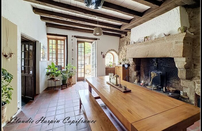 Maison à vendre 10 pièces PARTHENAY (79) - 306 m² - 6 ch - terrain 1496 m² - piscine — photo 4