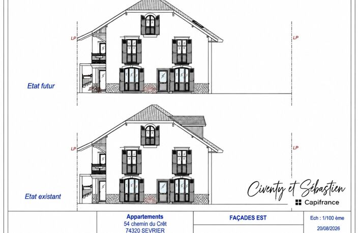 SÉVRIER – T3 RÉNOVÉ ÉVOLUTIF T4 – 1ER ÉTAGE – VUE LAC — photo 2