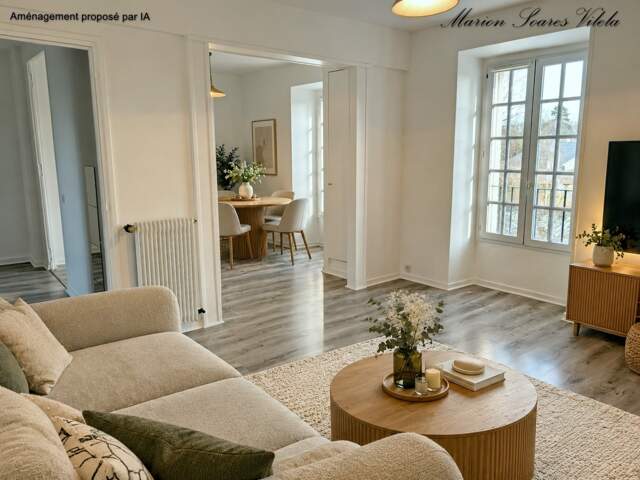 DUPLEX 4 PIÈCES 66 M² – 2 STATIONNEMENTS – CHAUMES-EN-BRIE — photo du bien