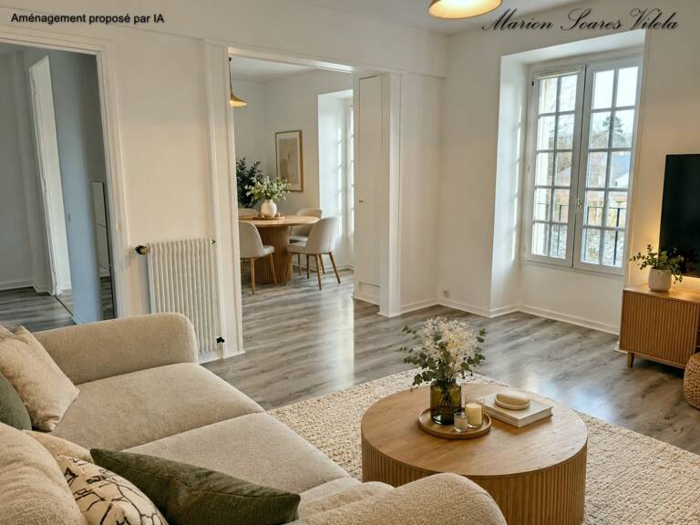 DUPLEX 4 PIÈCES 66 M² – 2 STATIONNEMENTS – CHAUMES-EN-BRIE — photo 1