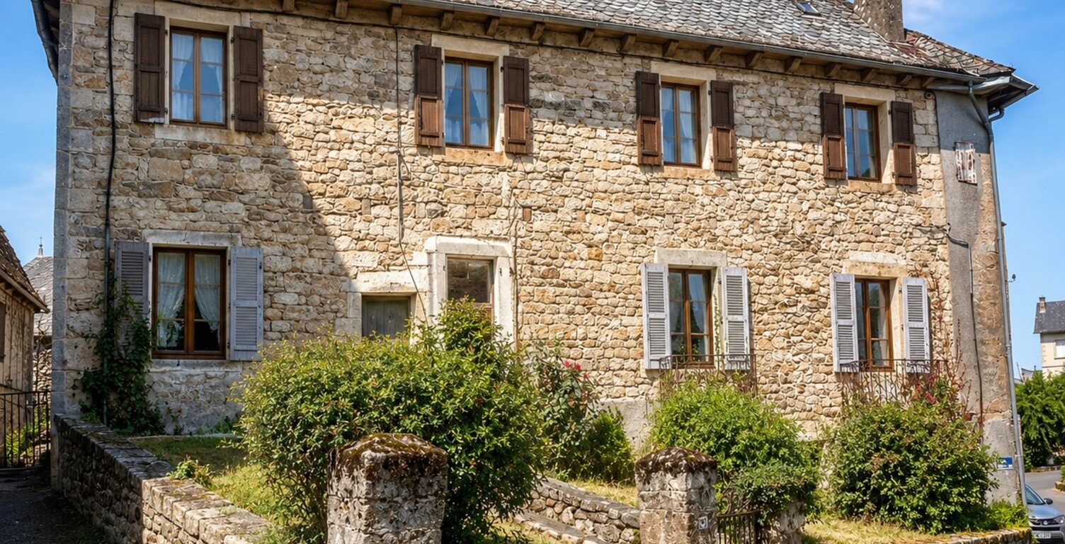 Maison à rénover entièrement 9 pièces SEXCLES (19) — photo 1