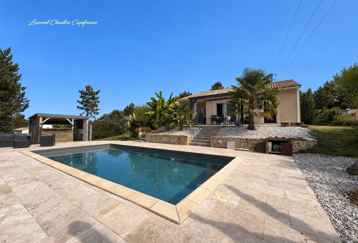 Maison familiale de 150m² avec piscine à Bassillac et Auberoche — photo 1