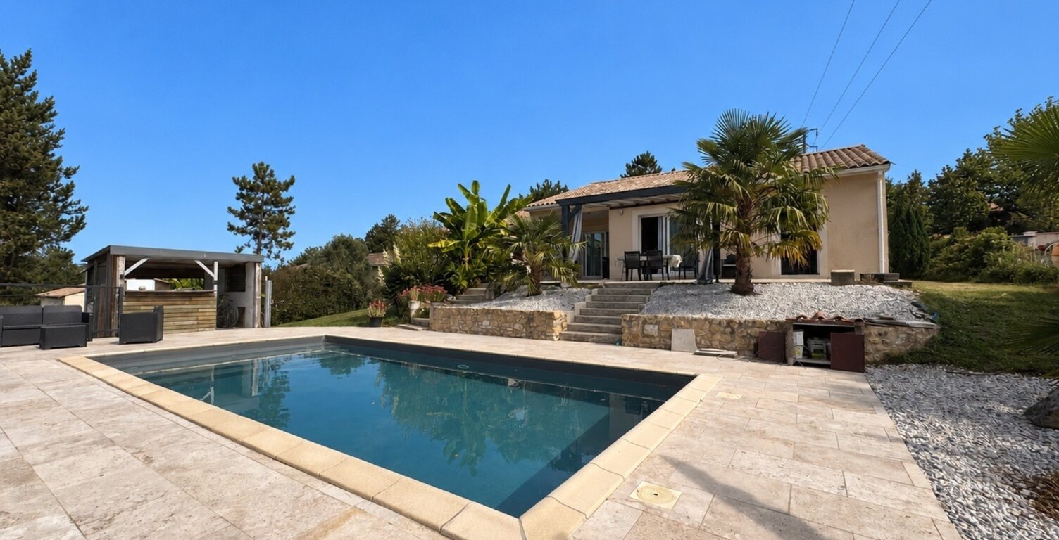 Maison familiale de 150m² avec piscine à Bassillac et Auberoche — photo 1