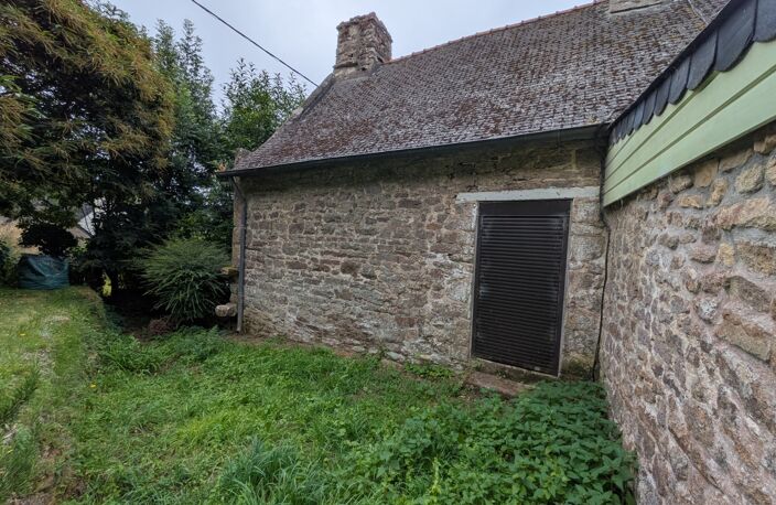 GUEMENE SUR SCORFF MAISON EN PIERRE 3 PIECES DE 53m² ENVIRON HABITABLE PARCELLE DE 108m² ENVIRON — photo 4