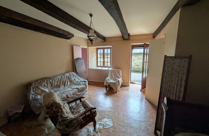 GUEMENE SUR SCORFF MAISON EN PIERRE 3 PIECES DE 53m² ENVIRON HABITABLE PARCELLE DE 108m² ENVIRON — photo 5