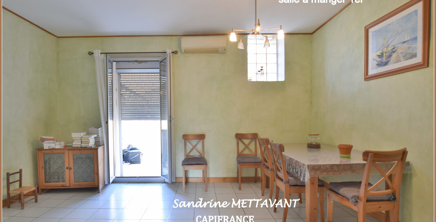 Maison à vendre 4 pièces SAINT THIBERY (34) — photo 1