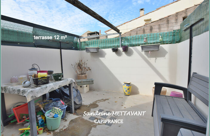 Maison à vendre 4 pièces SAINT THIBERY (34) — photo 3