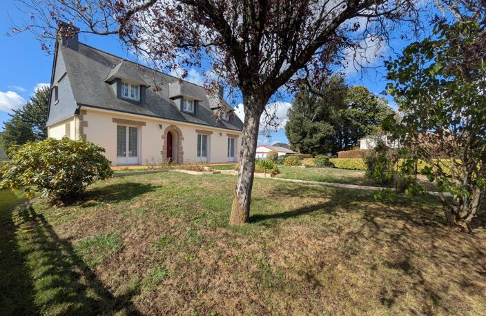 SEGLIEN MAISON NÉO BRETONNE DE 150M² DE 7 PIÈCES AVEC VIE DE PLAIN PIED PARCELLE CLÔTURÉE DE 807m² — photo 3