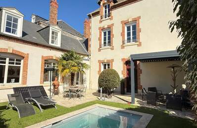 Orleans St Marceau, maison a vendre, jardin et piscine, climatisation, rénovée, parfait etat , coup de coeur — photo du bien