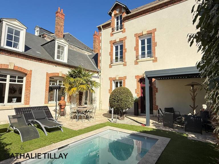 Orleans St Marceau, maison a vendre, jardin et piscine, climatisation, rénovée, parfait etat , coup de coeur — photo 1