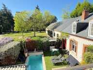 Orleans St Marceau, maison a vendre, jardin et piscine, climatisation, rénovée, parfait etat , coup de coeur — photo 4
