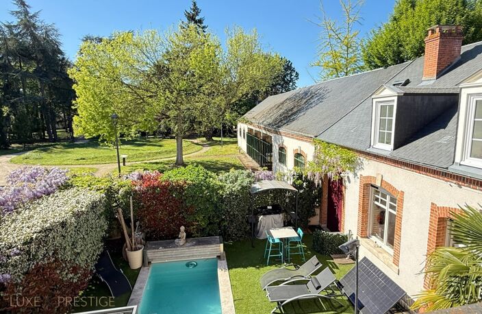 Orleans St Marceau, maison a vendre, jardin et piscine, climatisation, rénovée, parfait etat , coup de coeur — photo 4