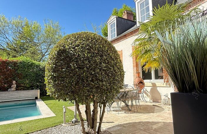 Orleans St Marceau, maison a vendre, jardin et piscine, climatisation, rénovée, parfait etat , coup de coeur — photo 5